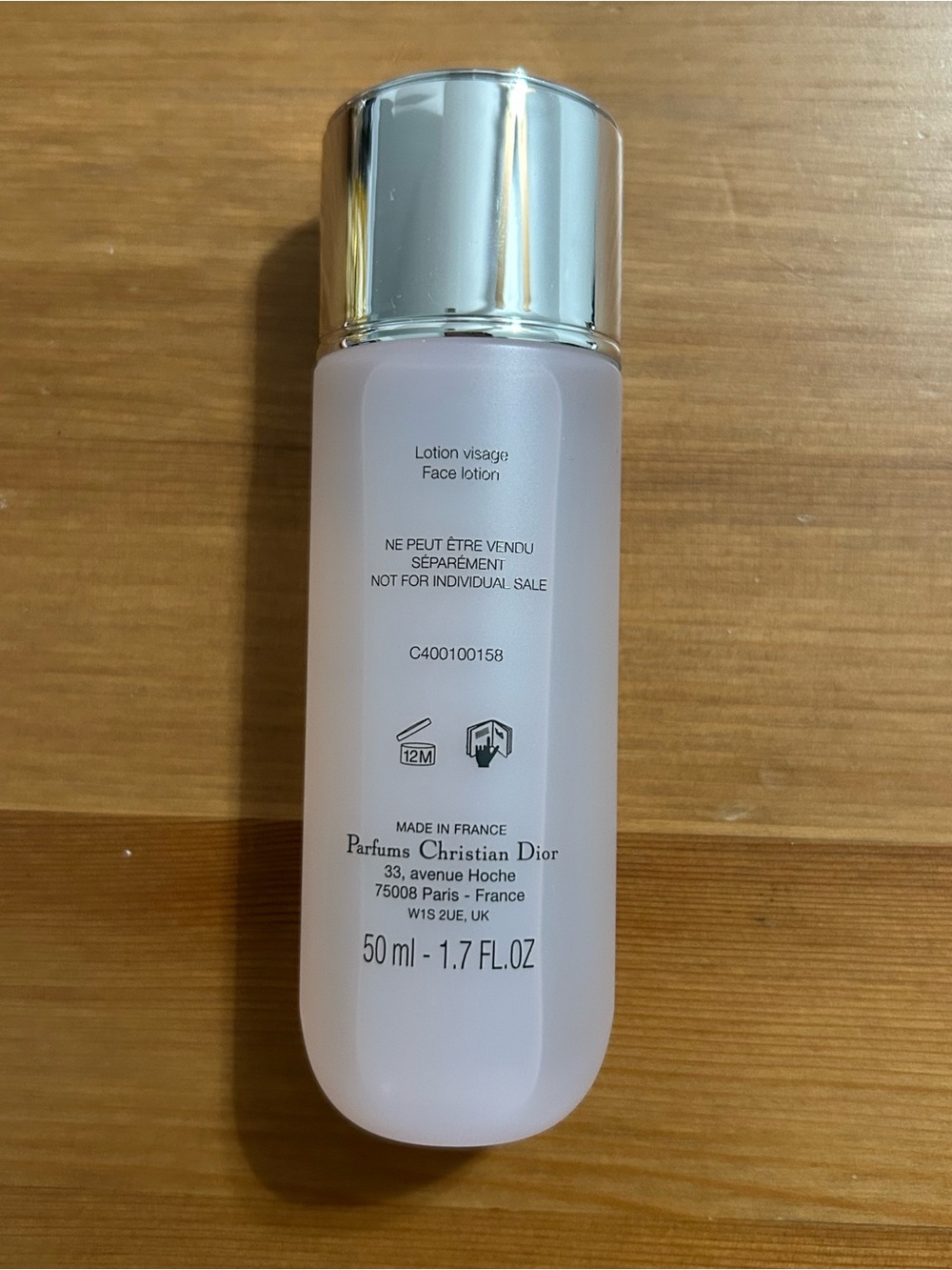 Dior Capture Totale Intensive Essence Lotion 50ml - Picture 2 of 2